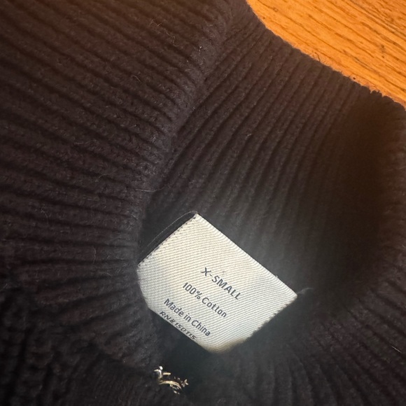 Varley Maybelle Knit Jacket in Black Size XS - Picture 7 of 8